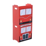 Masuta BUS  multifunctionala cu doua scaune si multiple spatii de depozitare